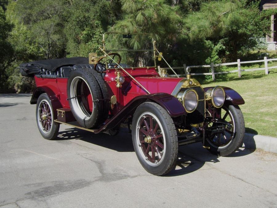  Chalmers Model 18 Touring 1913 года  (фото 3 из 5)